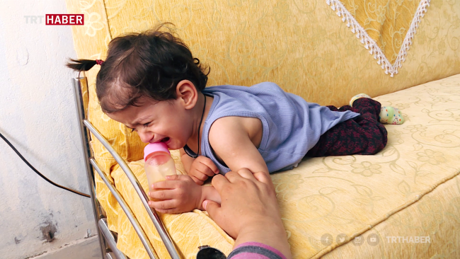 Küçük Melek sağlığına kavuşmak için yardım bekliyor